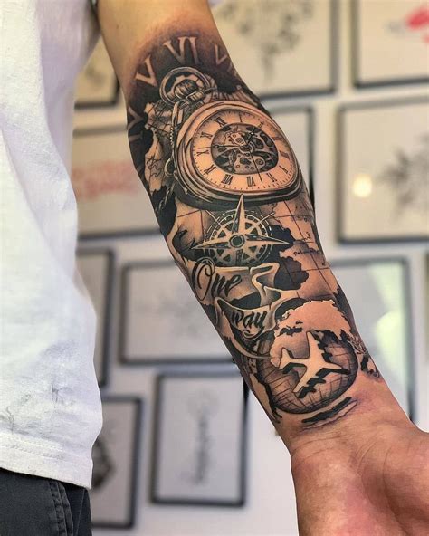 55 Best Arm Tattoo Ideas for Men in 2024